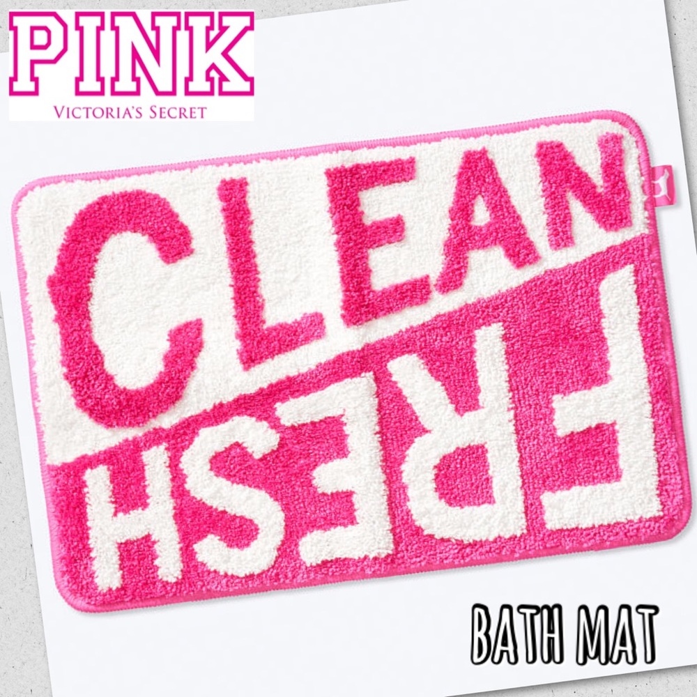 VS PINK Fresh & Clean Bath Mat